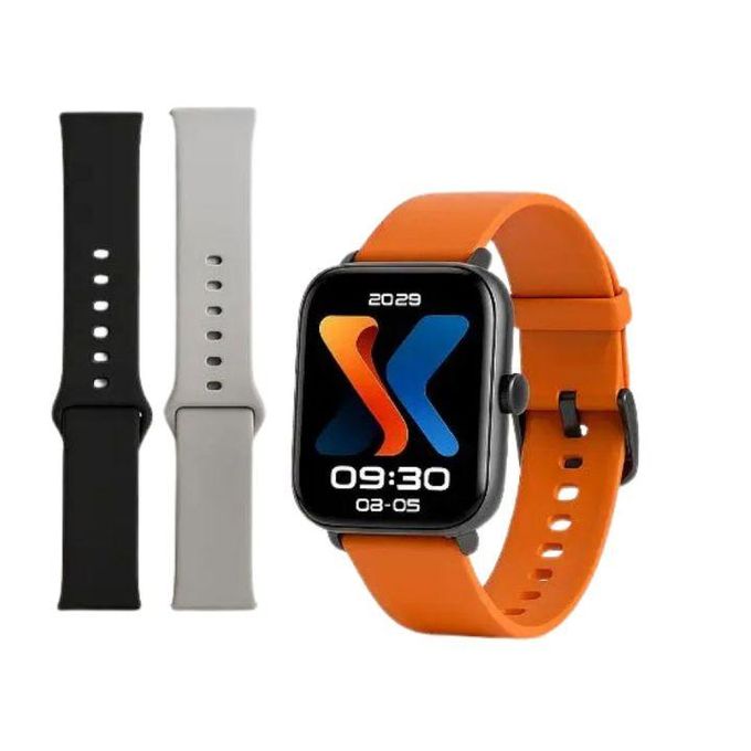 KW25 MAX Smart Watch – 1.91″ HD AMOLED Display, Bluetooth Calling