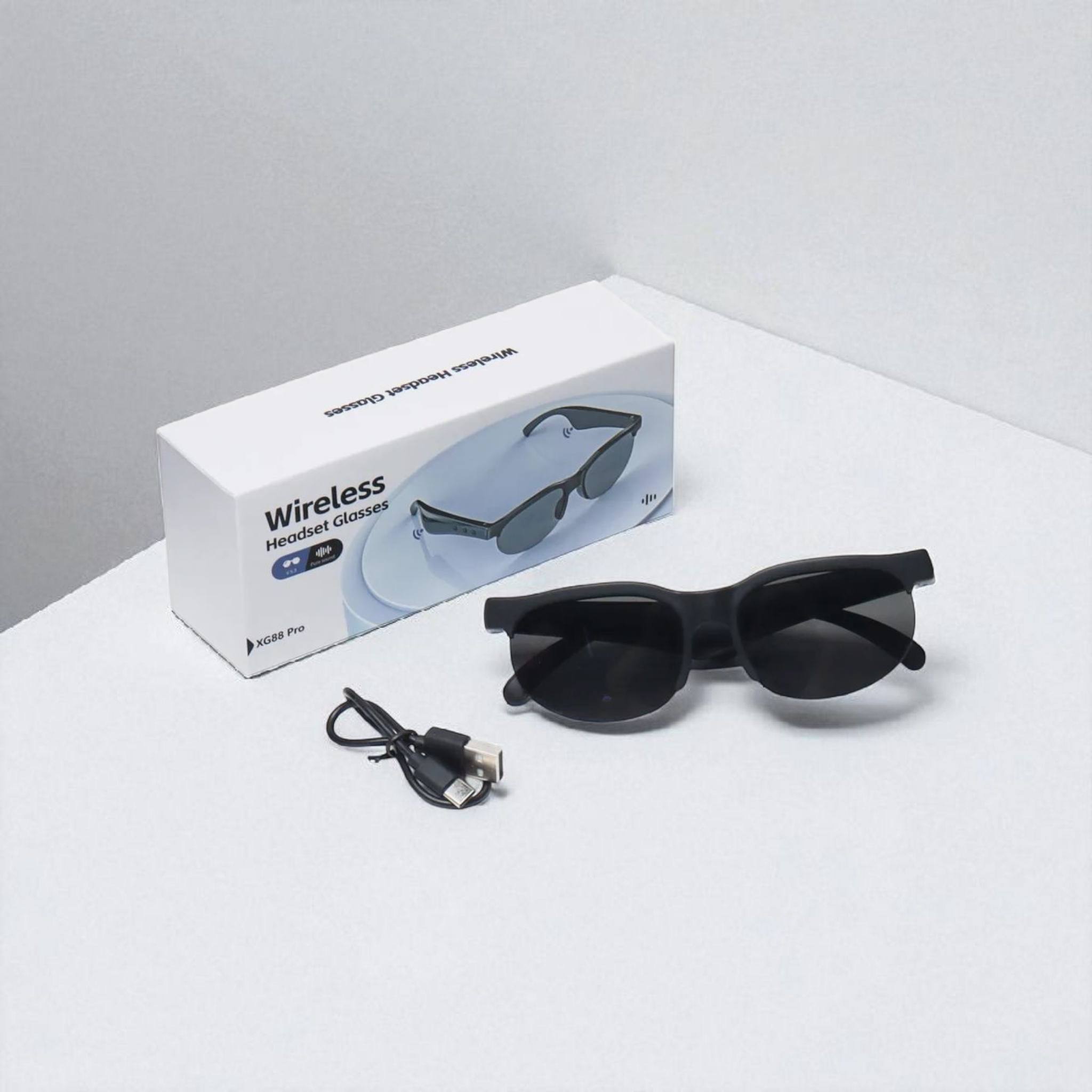 Wireless XG88 Pro Bluetooth Smart sun Glasses
