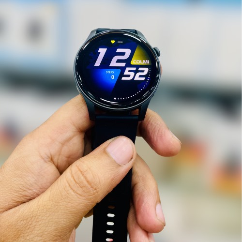 Colmi V73 Smartwatch – 1.43″ AMOLED Display, Bluetooth Calling and 100+ Sports Modes