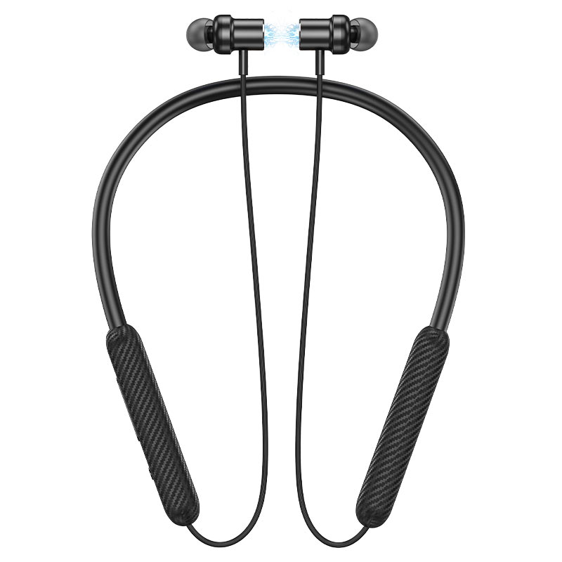 Hoco ES70 Long Battery Backup Bluetooth Neckband Earphone
